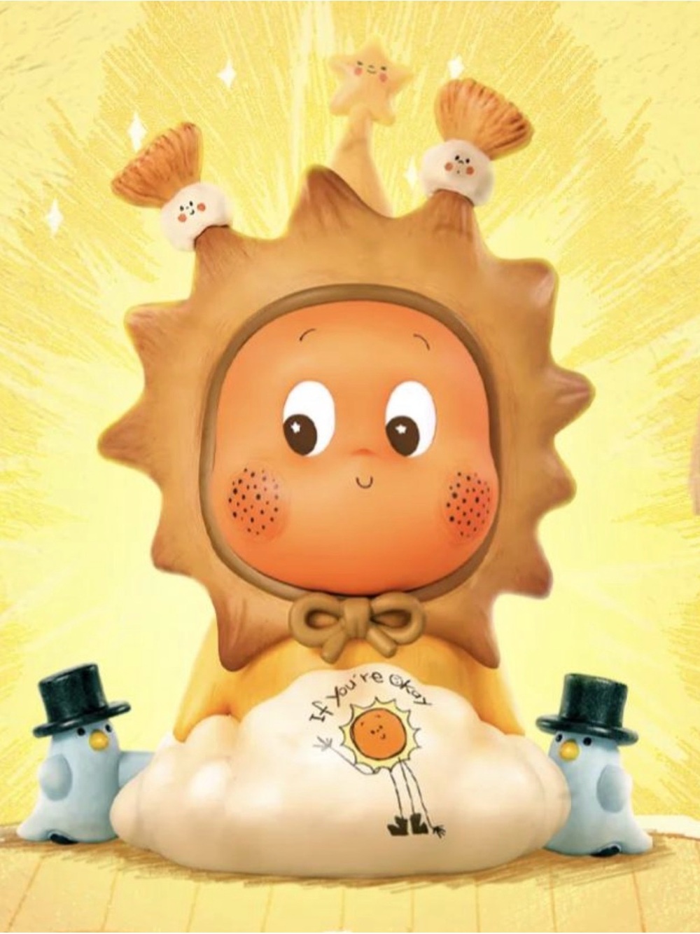 We are twinkle twinkle Series Figures - “You Equal Sunshine”